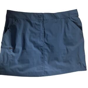 32 Degrees Women's Skort in Blue XXL